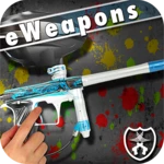 eweapons™ paintball guns simulator android application logo